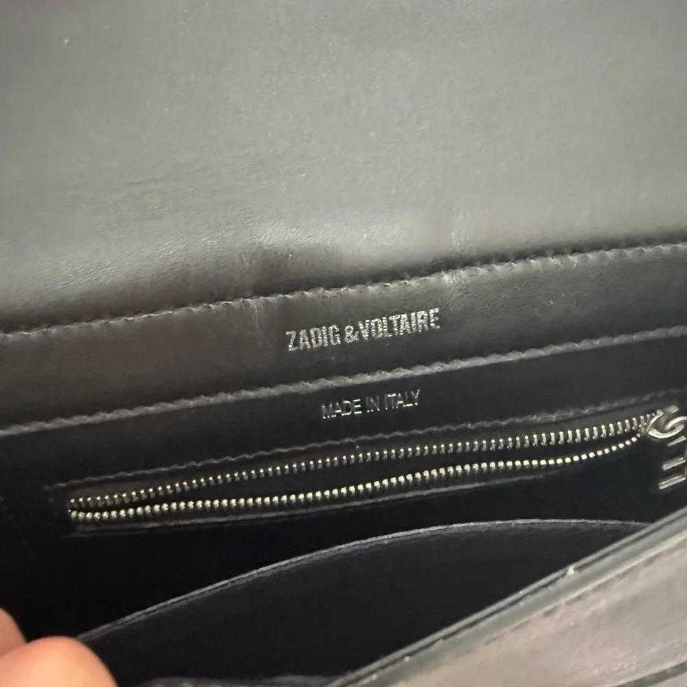 Zadig & Voltaire Kate leather Crossbody and Shoulder bag with dust bag - Picture 10 of 16